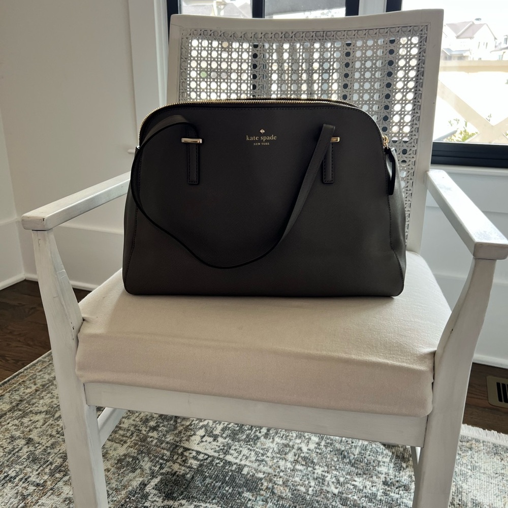 Kate Spade Gray Handbag
